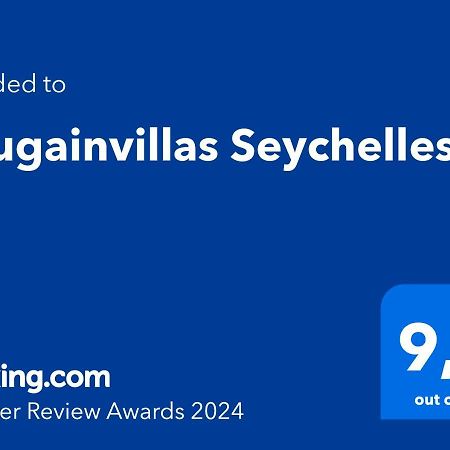 Bougainvillas Seychelles Анс-Руаяль Экстерьер фото